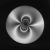 René Schäffer | Gegenläufer Klische | 2006 | Chemiegramm/ Photogramm analog Silbergelatine | 17 × 17 cm | © VG Bild-Kunst, Bonn 2019 | Foto: René Schäffer image-994