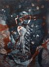 Hartmut Trache | Migration/ Zweifel | 2016 | Farbradierung | 64 × 48 cm (Blattmaß) | Foto: Hartmut Trache image-993