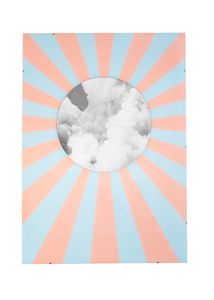 Franziska Opel | Happy End I | 2017 | Lack Hinterglas, Inkjetprint | 50 × 70 cm | Foto: Michael Danner image-1108